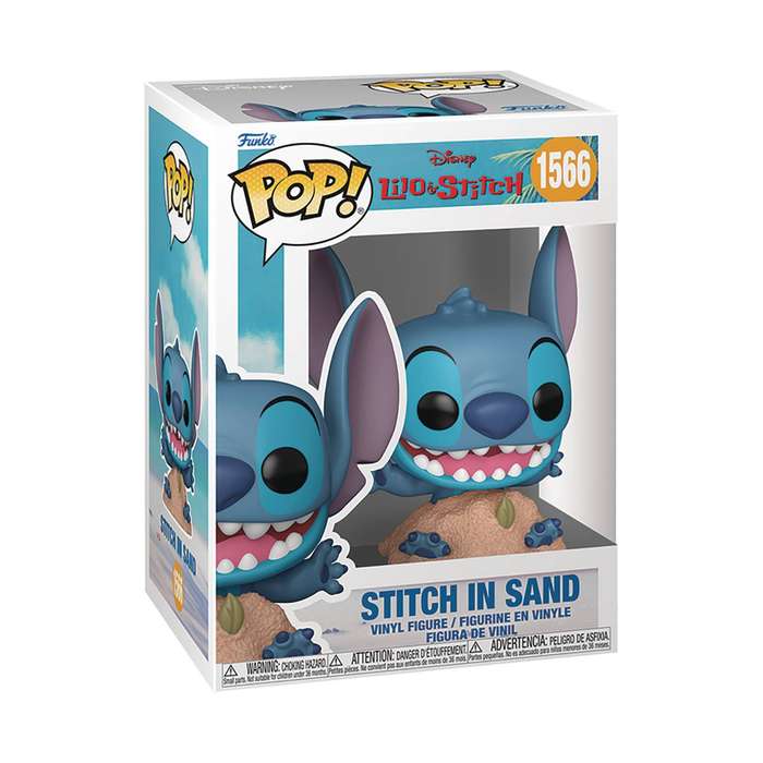 Funko POP! DISNEY LILO & STITCH STITCH IN SAND FIG
