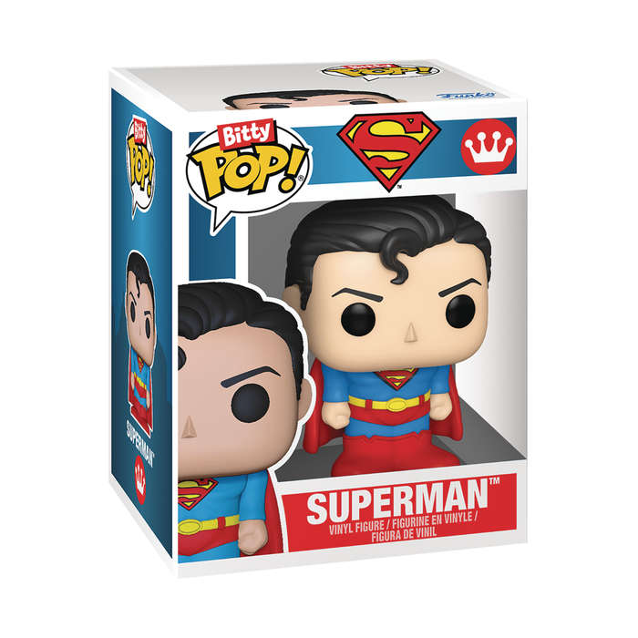 Funko BITTY POP TOWN DC FOS FIG