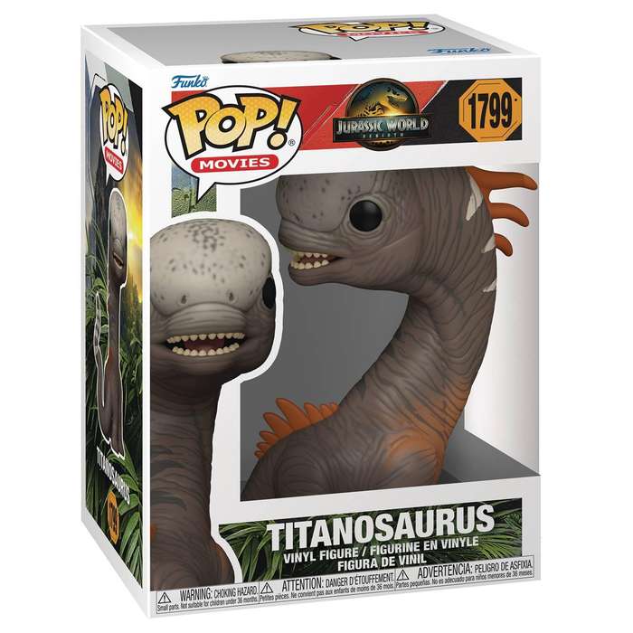 Funko POP! MOVIES JURASSIC 5 TITANOSAURUS FIG