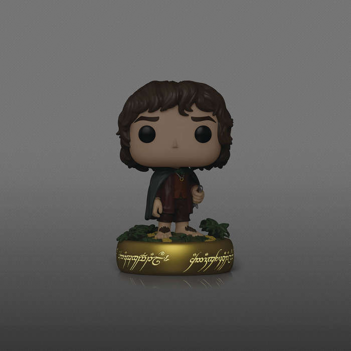 Funko POP! PLUS LOTR S9 FRODO BAGGINS GW FIG