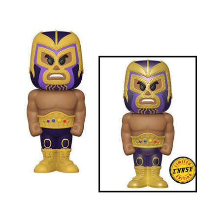 Funko VINYL SODA! LUCHADORES THANOS