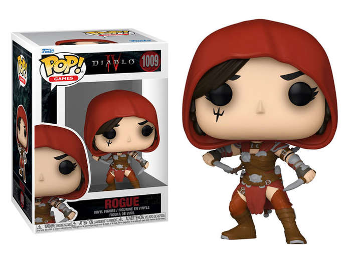Funko POP! GAMES DIABLO 4 ROGUE VIN FIG