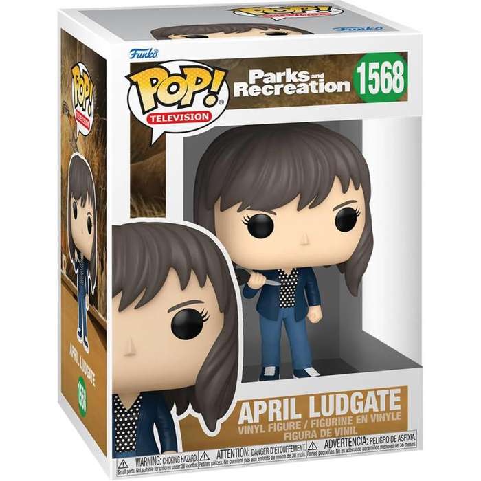 Funko POP! TV PARKS&REC 15TH APRIL LUDGATE VIN FIG