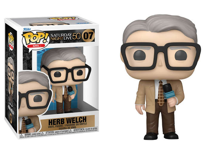 Funko POP! TV SNL 50TH HERB WELCH VIN FIG
