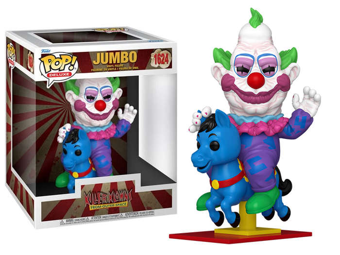 Funko POP! DELUXE KILLER KLOWNS OUTERSPACE JUMBO VIN FIG