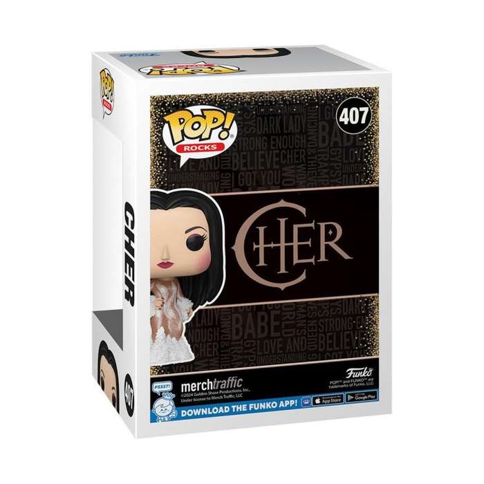 Funko POP! ROCKS CHER MET GALA 1974 VIN FIG