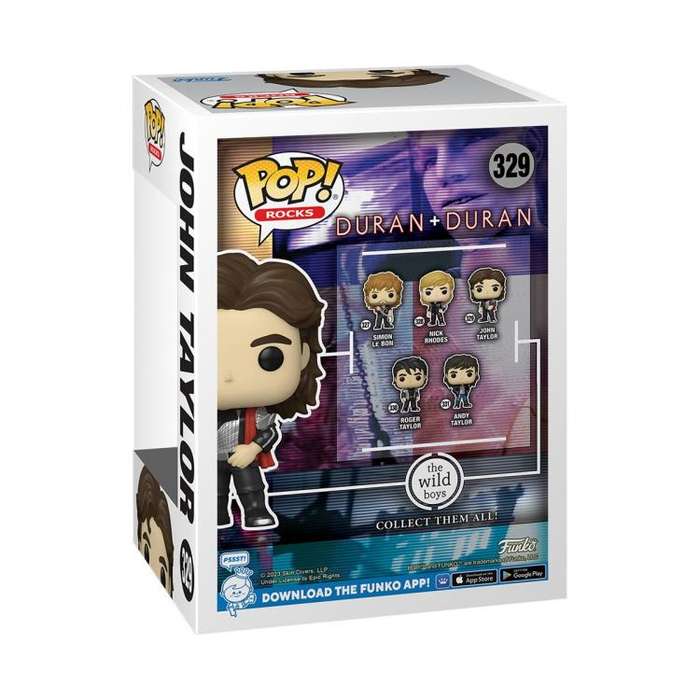 Funko POP! ROCKS DURAN DURAN WILD BOYS JOHN VIN FIG
