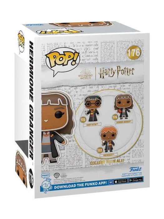 Funko POP! HARRY POTTER GINGERBREAD HERMIONE GRANGER VIN FIG