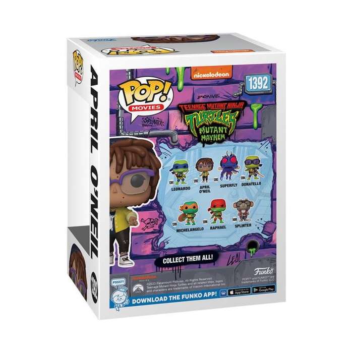 Funko POP! MOVIES TMNT APRIL ONEIL VIN FIG