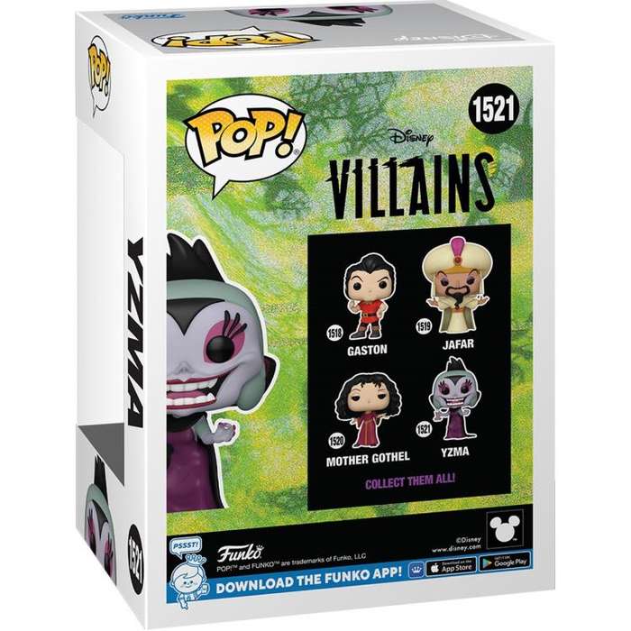 Funko POP! DISNEY VILLAINS S5 YZMA VIN FIG