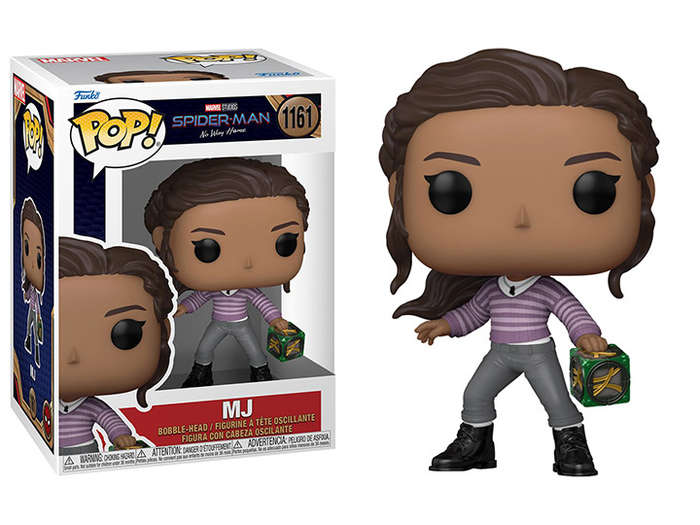 Funko POP! MARVEL SPIDER-MAN NO WAY HOME MJ W/ BOX VIN FIG