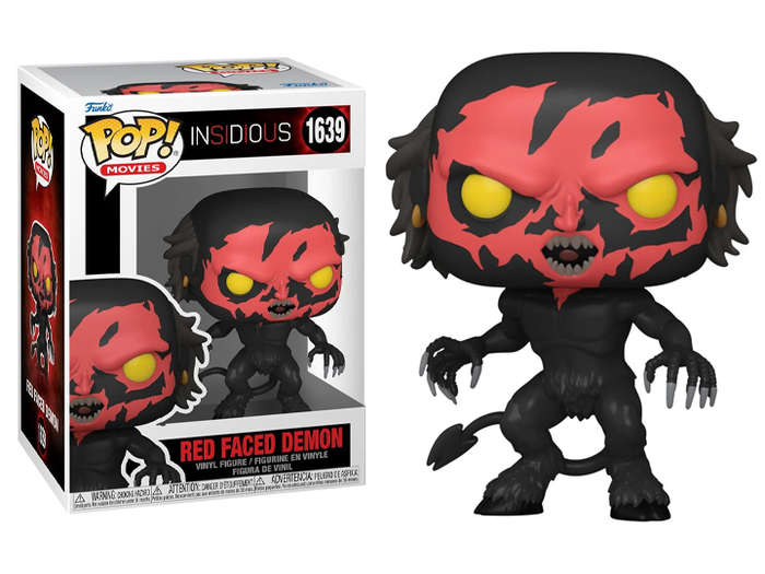 Funko POP! MOVIES INSIDIOUS RED FACE DEMON VIN FIG