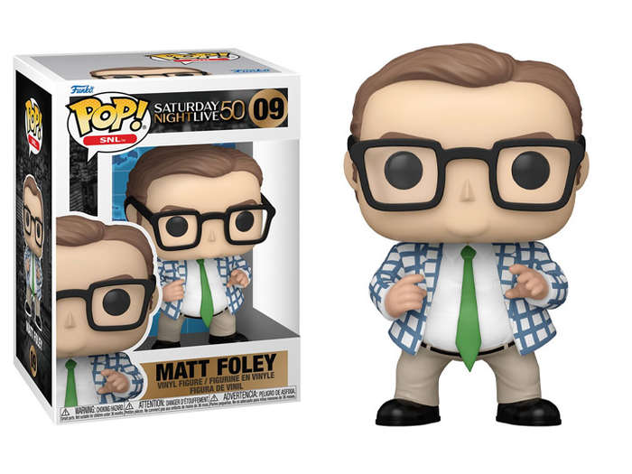 Funko POP! TV SNL 50TH MATT FOLEY VIN FIG