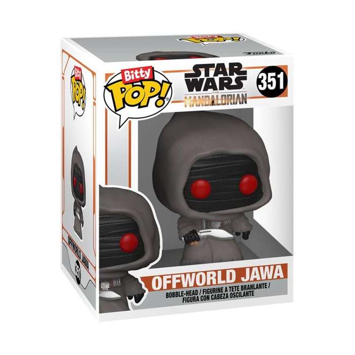 Funko BITTY POP! MANDALORIAN MANDALORIAN 4PK VIN FIG