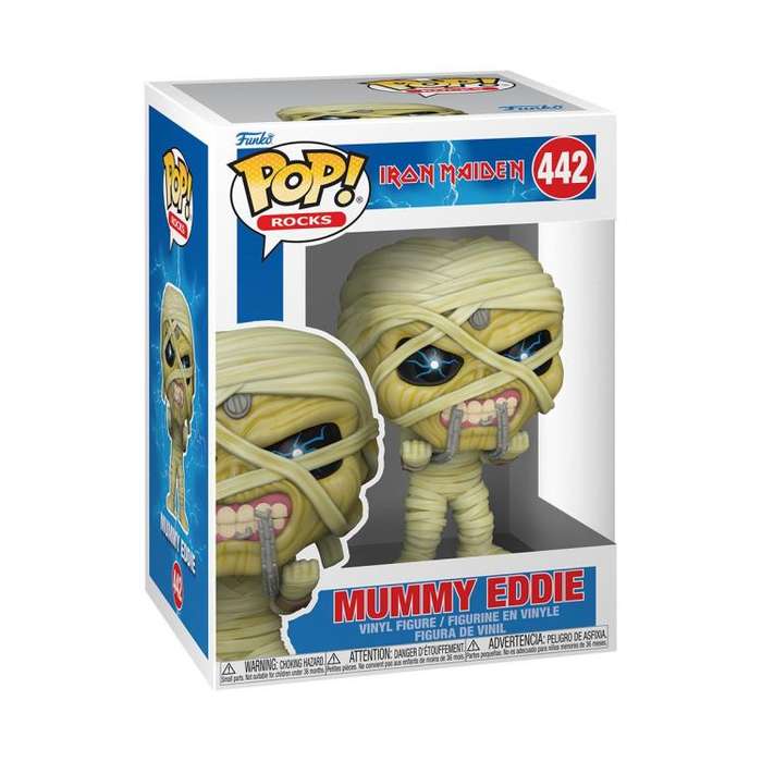Funko POP! ROCKS IRON MAIDEN EDDIE MUMMY FIG