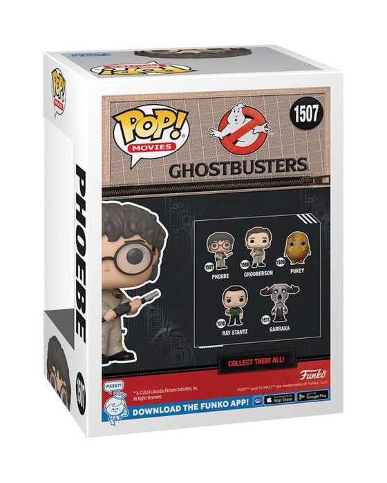 Funko POP! MOVIES GHOSTBUSTERS PHOEBE VIN FIG