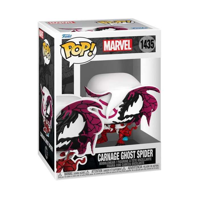 Funko POP! MARVEL CARNAGEIZED GHOST SPIDER VIN FIG