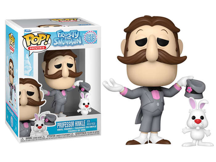 Funko POP! & BUDDY FROSTY THE SNOWMAN S2 PROF HINKLE W HP VIN FIG