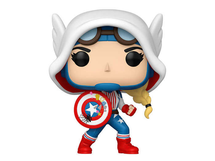 Funko POP! MARVEL SGGV CAPTAIN AMERICA GWEN FIG
