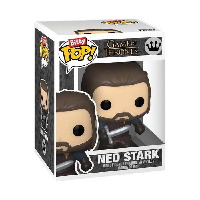 Funko BITTY POP! GAME OF THRONES NED STARK 4PK FIG