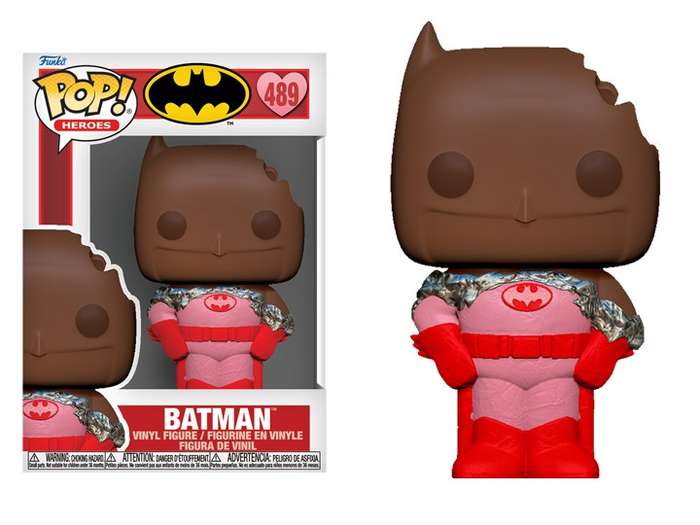 Funko POP! HEROES DC BATMAN VAL CHOC VIN FIG