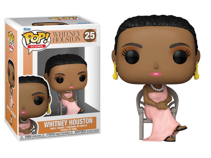 Funko POP! ALBUMS WHITNEY HOUSTON DEBUT ALBUM VINYL FIG