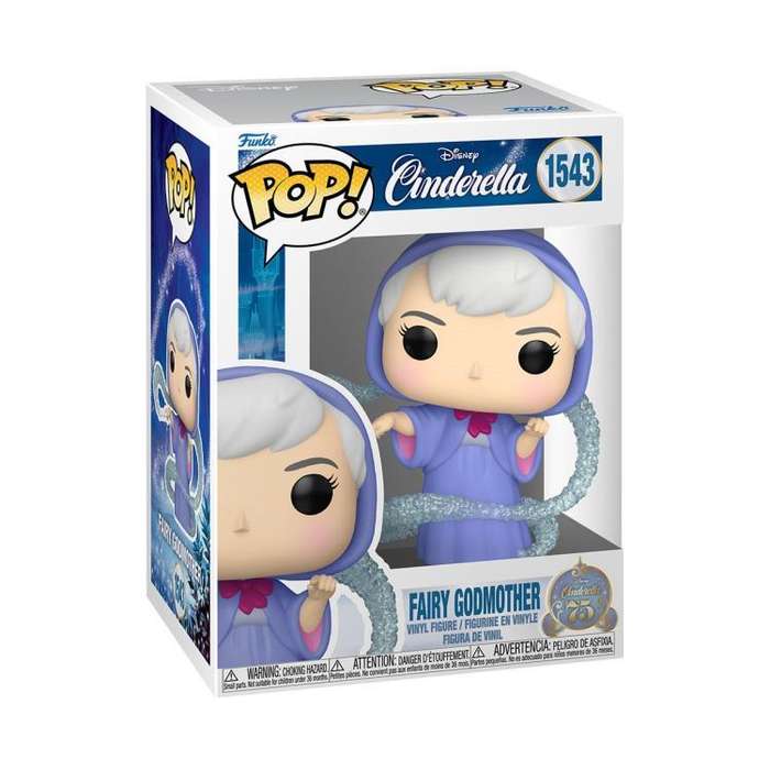 Funko POP! DISNEY CINDERELLAS 75TH FAIRY GODMOTHER FIG