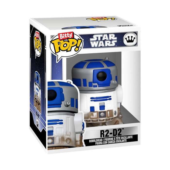 Funko BITTY POP! STAR WARS S2 LUKE 4PK FIG