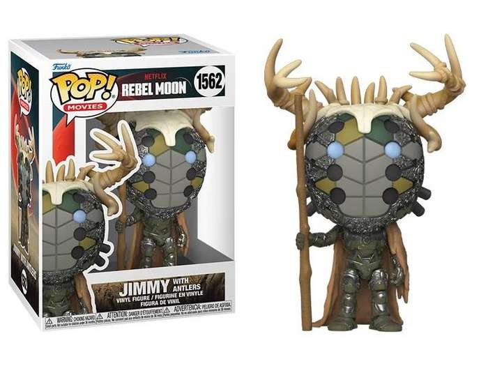 Funko POP! MOVIES REBEL MOON S2 JIMMY W/ ANTLERS VIN FIG