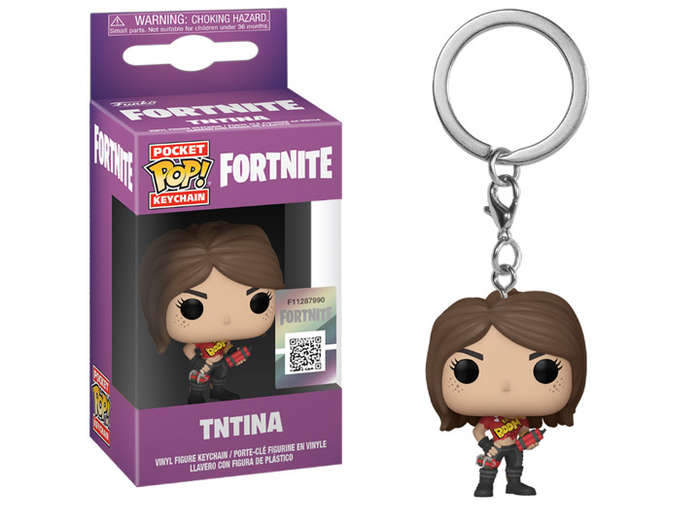 Funko POCKET POP! FORTNITE TNTINA KEYCHAIN