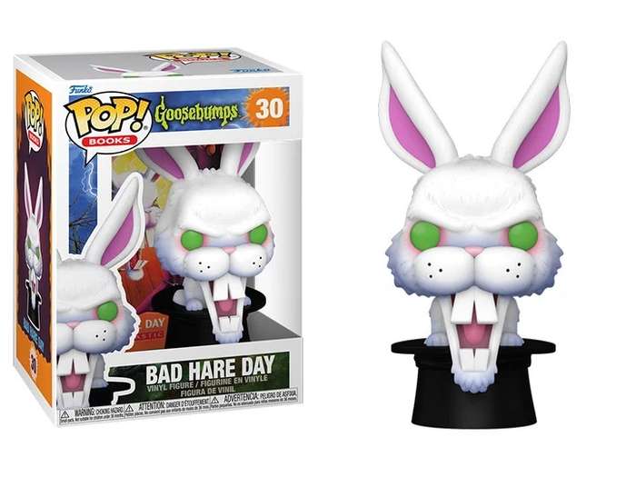 Funko POP! BOOKS GOOSEBUMPS BAD HARE DAY VIN FIG