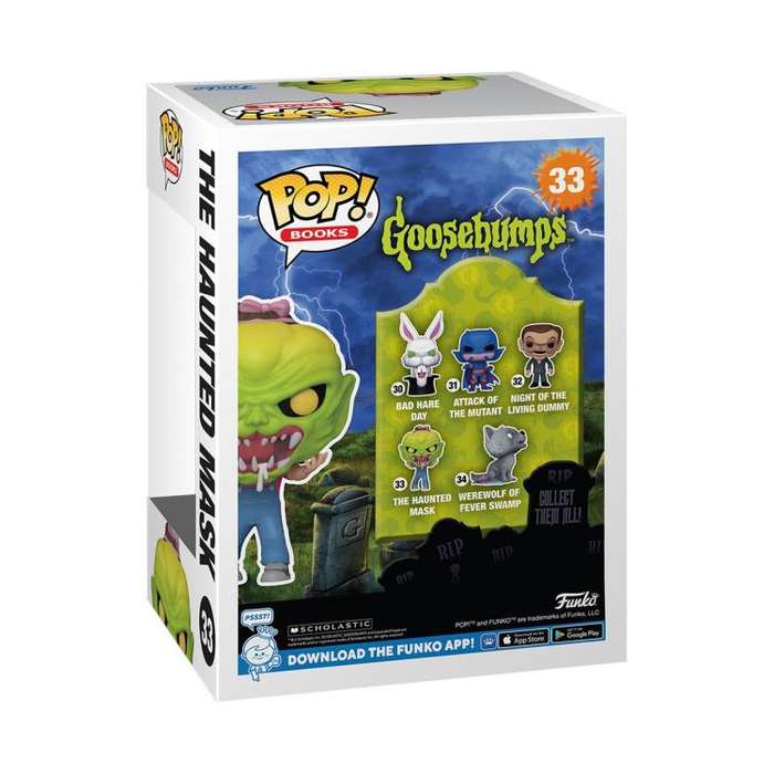 Funko POP! BOOKS GOOSEBUMPS THE HAUNTED MASK VIN FIG