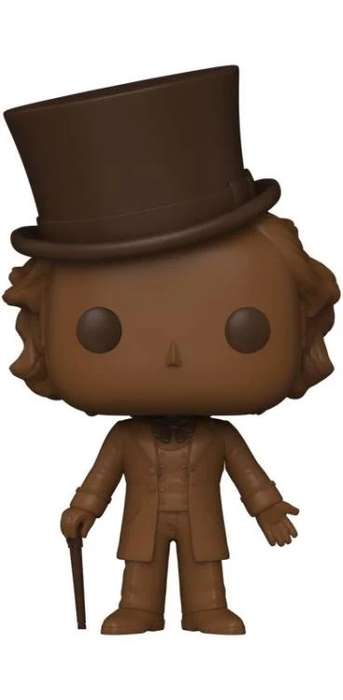 Funko POP! MOVIES WWATCF WILLY WONKA SC VIN FIG