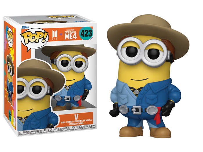 Funko POP! ROCKS BTS X MINIONS V FIG