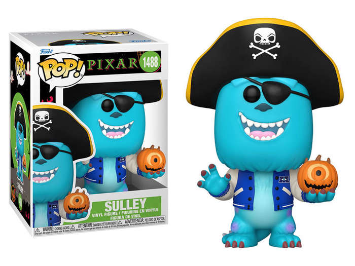 Funko POP! DISNEY PIXAR HALLOWEEN SULLY VIN FIG