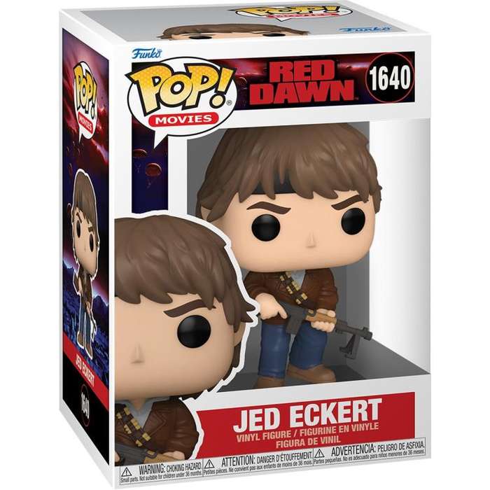 Funko POP! MOVIES RED DAWN JED VIN FIG