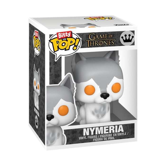 Funko BITTY POP! GAME OF THRONES NED STARK 4PK FIG