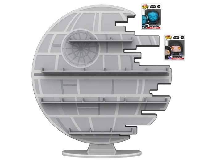 Funko BITTY POP! DISPLAY DEATH STAR