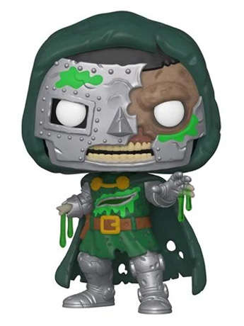 Funko POP! MARVEL ZOMBIES DR DOOM VINYL FIG