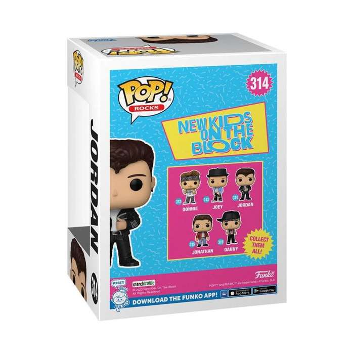 Funko POP! ROCKS NKOTB JORDAN VIN FIG