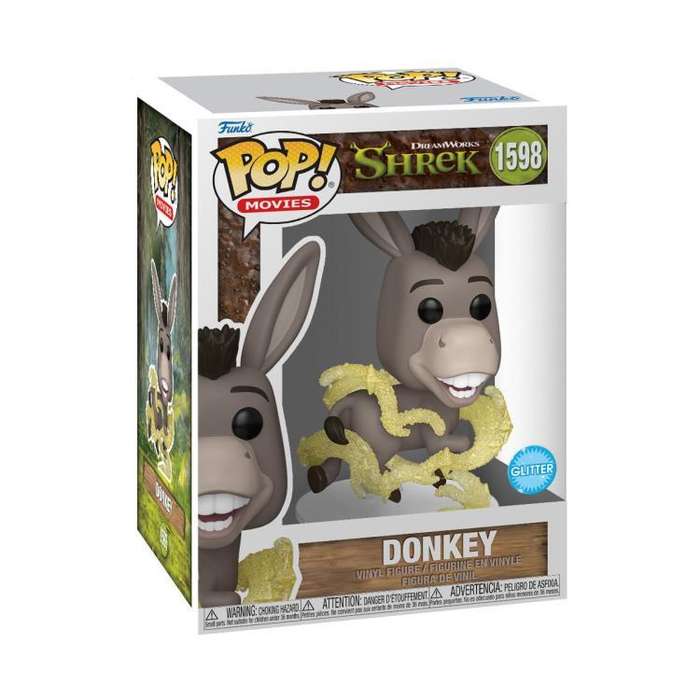 Funko POP! MOVIES SHREK DREAMWORKS 30TH DONKEY VIN FIG
