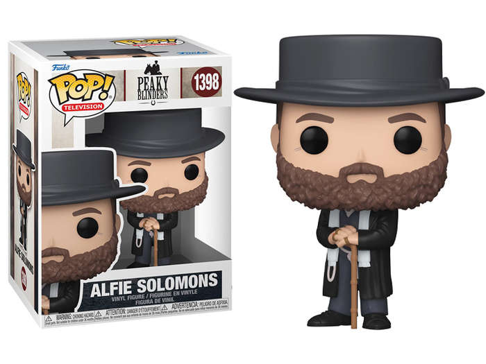Funko POP! TV PEAKY BLINDERS- ALFIE SOLOMONS VIN FIG