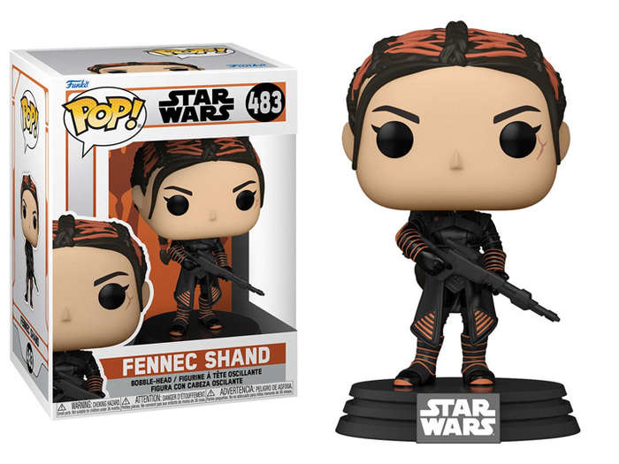 Funko POP! STAR WARS MANDALORIAN FENNEC SHAND VINYL FIG