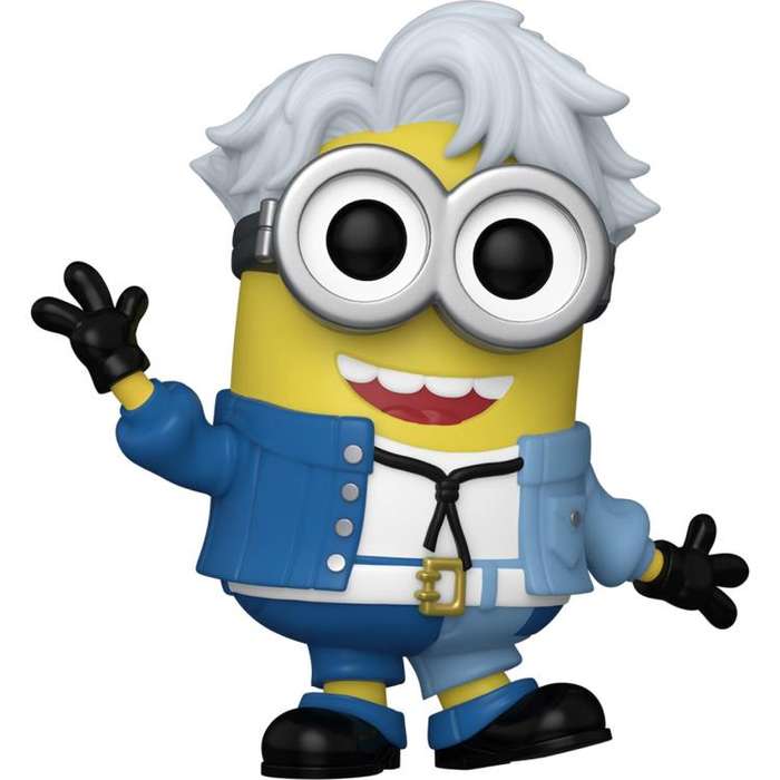 Funko POP! ROCKS BTS X MINIONS J HOPE FIG