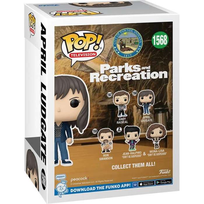 Funko POP! TV PARKS&REC 15TH APRIL LUDGATE VIN FIG