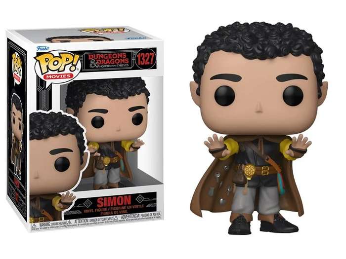 Funko POP! MOVIES DUNGEONS & DRAGONS 2023 SIMON VINYL FIG