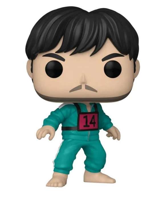 Funko Pop! TV Squid Games Sang-Woo 218 Vinyl Figure