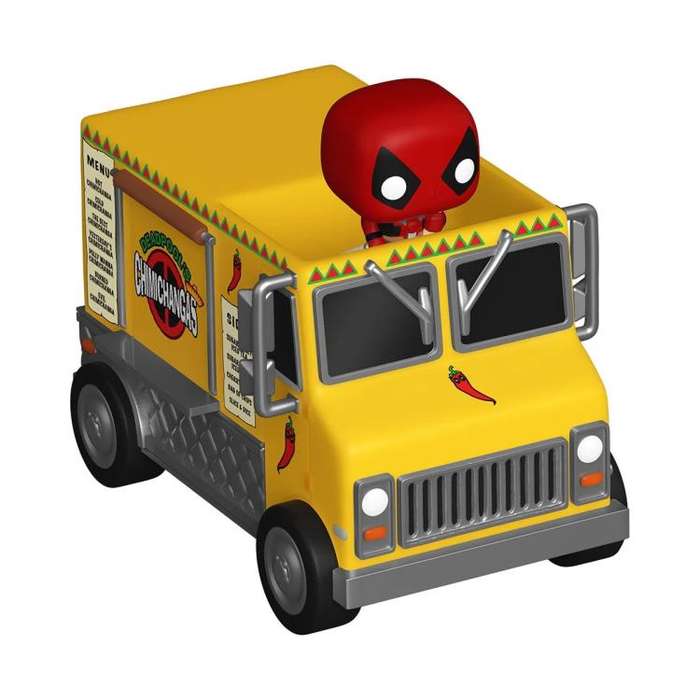 Funko BITTY POP! RIDE MARVEL DEADPOOL W/CHIMICHANGA TRUCK
