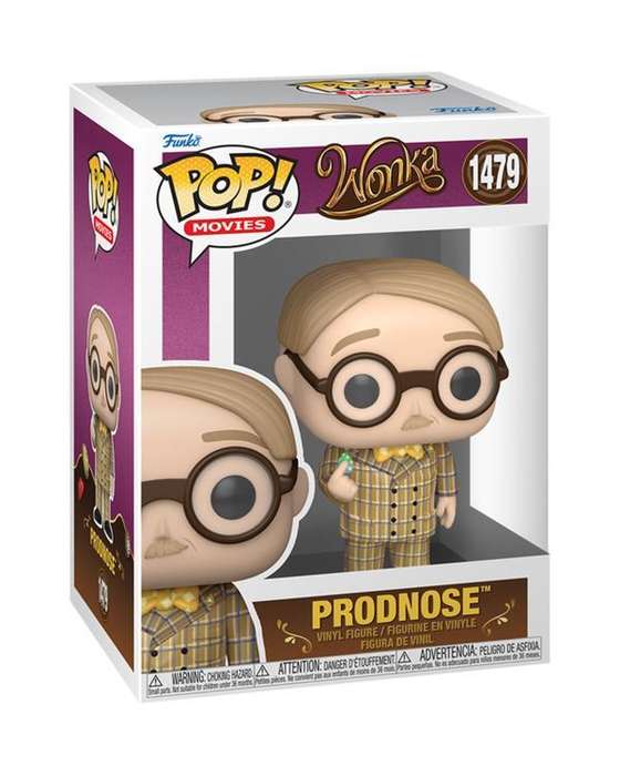 Funko POP! MOVIES WONKA PRODNOSE VIN FIG