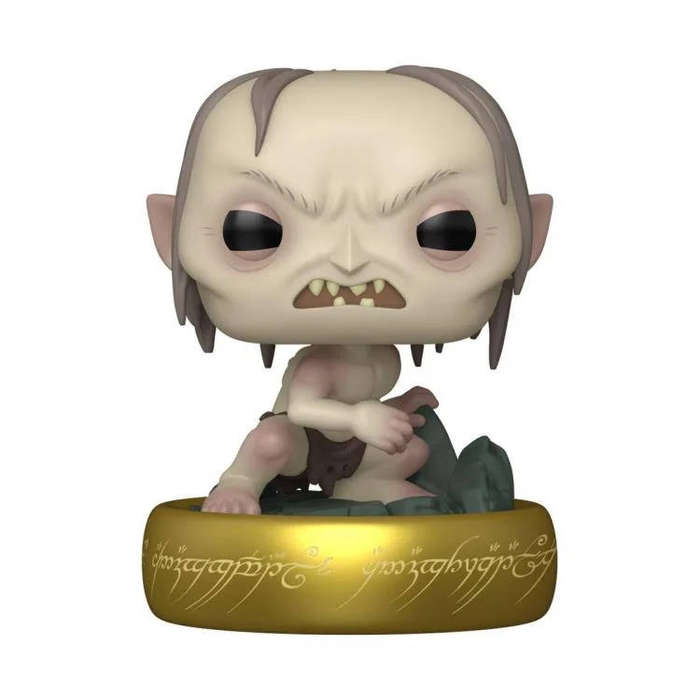 Funko POP! PLUS LOTR S9 GOLLUM GW FIG